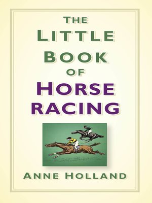 cover image of The Little Book of Horse Racing
